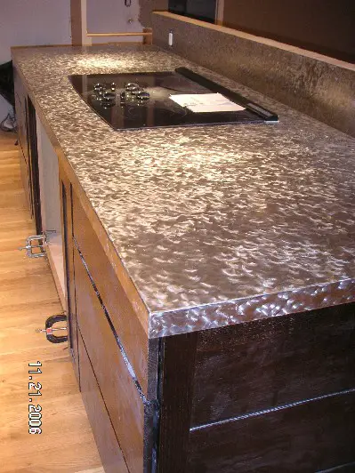 Stainless Kitchen Countertop